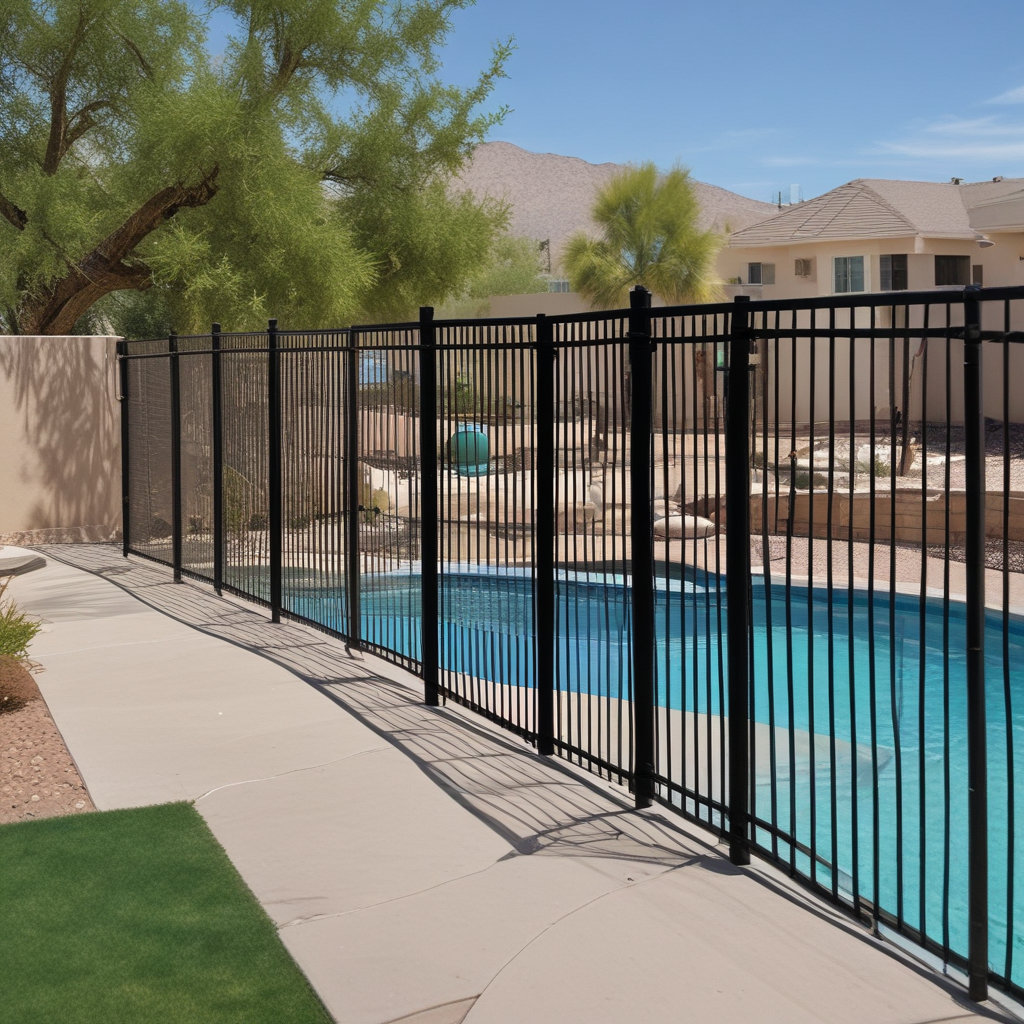 Pool Fence in  Tucson AZ