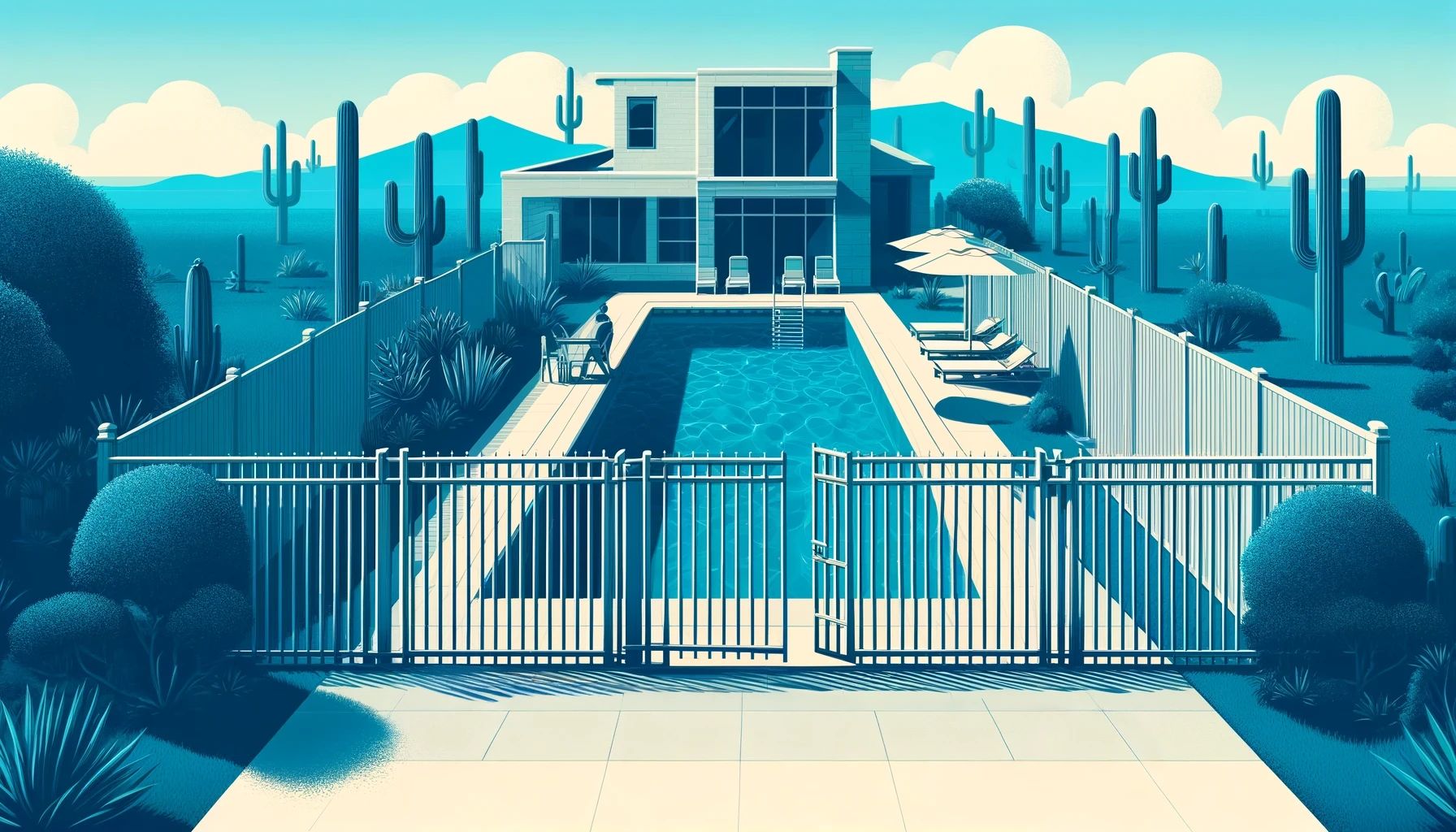 tucson pool fence requirements